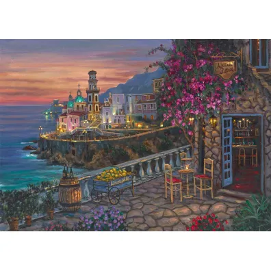 Puzzle 1000 Rober Finale Limoncello z Atrani Schmidt