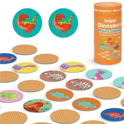 Uk�adanka memo Dinozaury Boppi