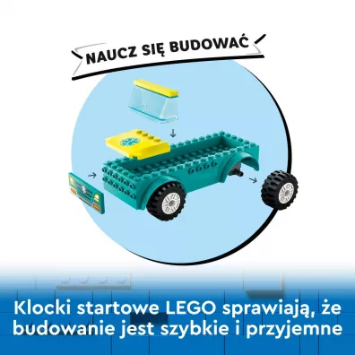 LEGO City Karetka i snowboardzista 60403