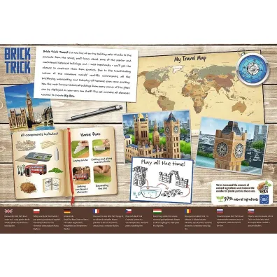 Brick Trick. Travel. Big Ben L 61552