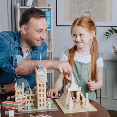 Brick Trick. Travel. Big Ben L 61552