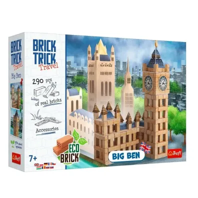 Brick Trick. Travel. Big Ben L 61552