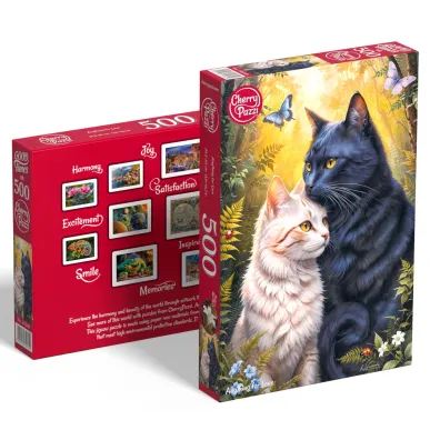 Puzzle 500 el. Anything for Love CherryPazzi
