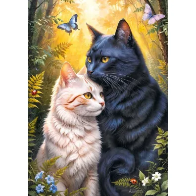 Puzzle 500 el. Anything for Love CherryPazzi