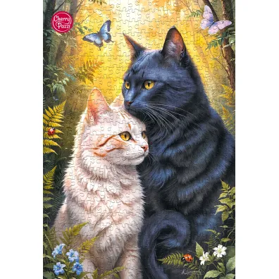 Puzzle 500 el. Anything for Love CherryPazzi