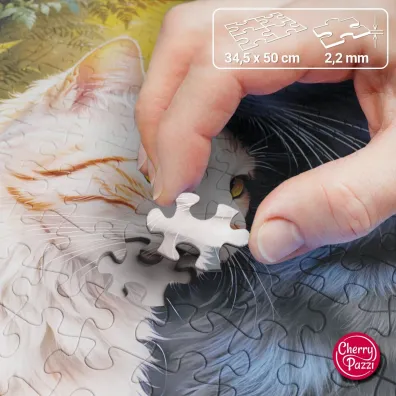 Puzzle 500 el. Anything for Love CherryPazzi