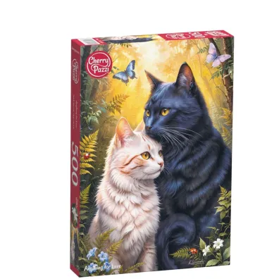 Puzzle 500 el. Anything for Love CherryPazzi