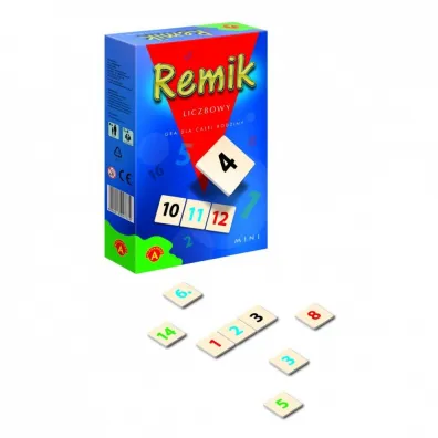 Remik liczbowy Mini Alexander