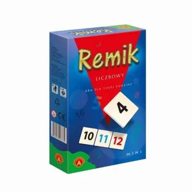 Remik liczbowy Mini Alexander