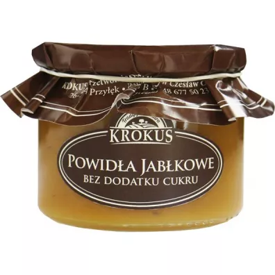 Krokus Powida jabkowe bez cukru 310 g