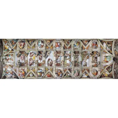 Puzzle 1000 el. The Sistine Chapel Ceiling Eurographics