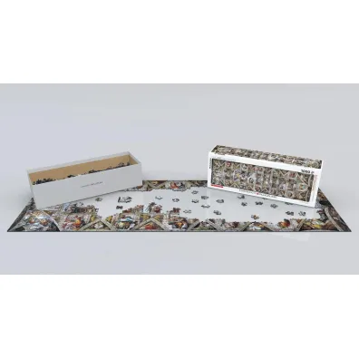 Puzzle 1000 el. The Sistine Chapel Ceiling Eurographics