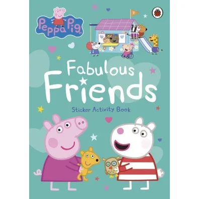 Fabulous friends. Peppa Pig wer. angielska