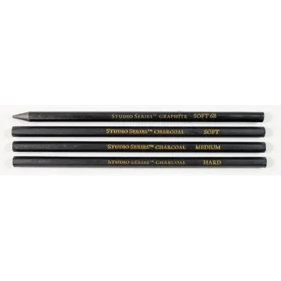 Peter Pauper Press Zestaw do szkicowania dla plastyk�w 26 element�w