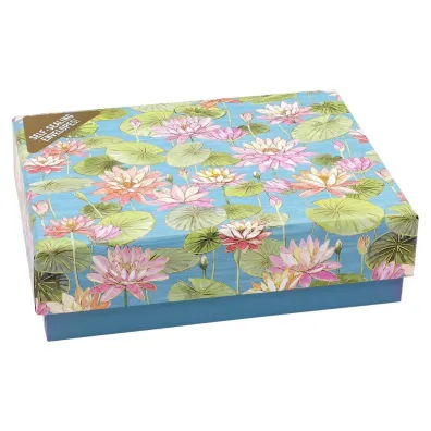 Peter Pauper Press Karnety Mini Lilie Wodne
