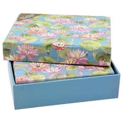 Peter Pauper Press Karnety Mini Lilie Wodne