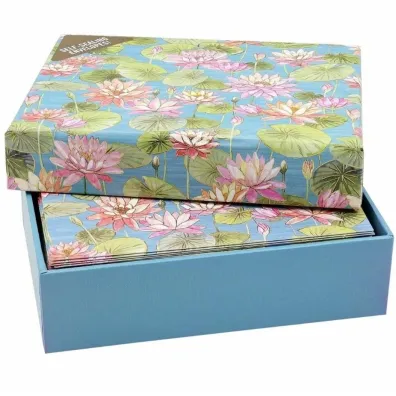 Peter Pauper Press Karnety Mini Lilie Wodne