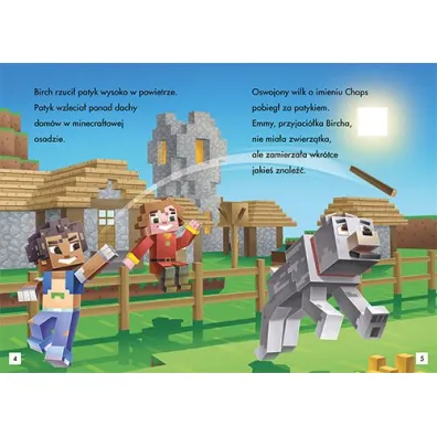 Moby w �wiecie podstawowym. Minecraft. Tryb czytania