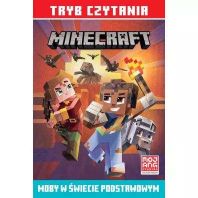 Moby w wiecie podstawowym. Minecraft. Tryb czytania - Nick  Eliopulos