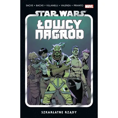 Szkar�atne rz�dy. Star Wars �owcy nagr�d. Tom 4