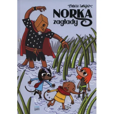 Norka zag�ady. Przygody Dobrzyka. Tom 2 - Tomasz Samojlik
