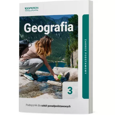 Geografia 3. Zakres podstawowy. Podr�cznik dla szk� ponadpodstawowych - Zbigniew Zaniewicz