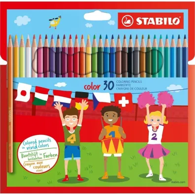 Stabilo Kredki Color 30 kolor�w