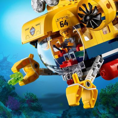 LEGO City d podwodna badaczy oceanu 60264