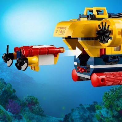 LEGO City d podwodna badaczy oceanu 60264