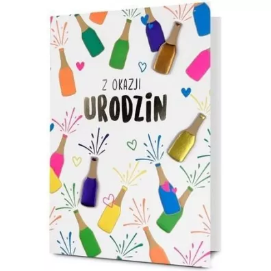 Pan Dragon Karnet B6 Urodziny