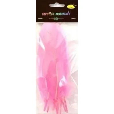 Galeria Hobby Pi�rka twarde jasnor�owe 10 szt.