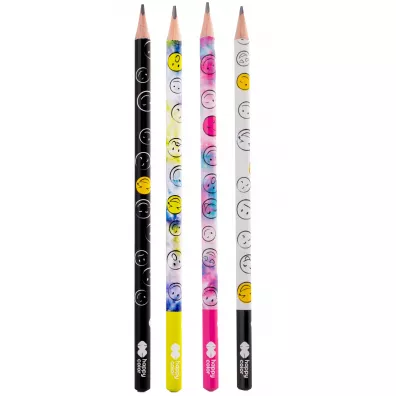 Happy Color Owek trjktny Smile 2B 24 szt.