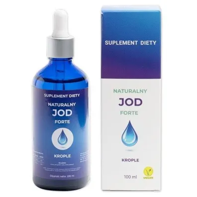 Lifewellness Naturalny Jod FORTE suplement diety 100 ml