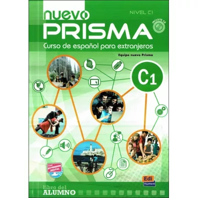 Prisma Nuevo C1 podr�cznik + CD wyd. 2011 - Maria Jose Gelabert