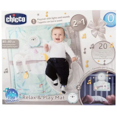 Mata interaktywna Sowa Dzie� i Noc 2w1 Chicco