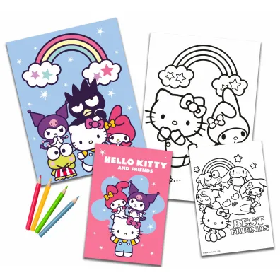 Zestaw do kolorowania Hello Kitty HK50189