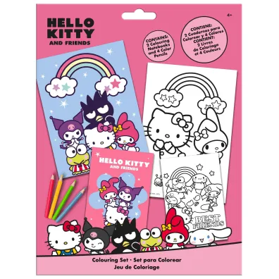 Zestaw do kolorowania Hello Kitty HK50189