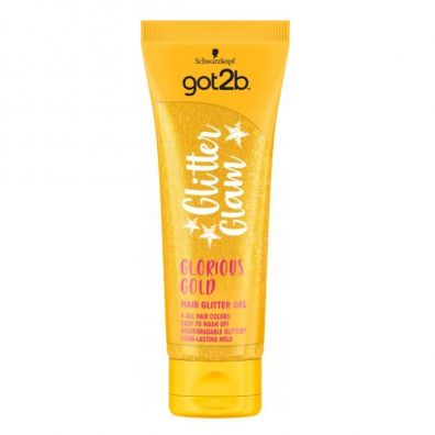 Got2B Glitter Glam Glorious Gold Hair Glitter Gel żel z brokatem do włosów 50 ml