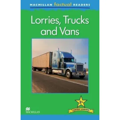Factual: Lorries, Truck and Vans 2+ - Brenda  Stones