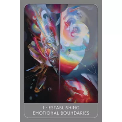 The Empath's Oracle, karty