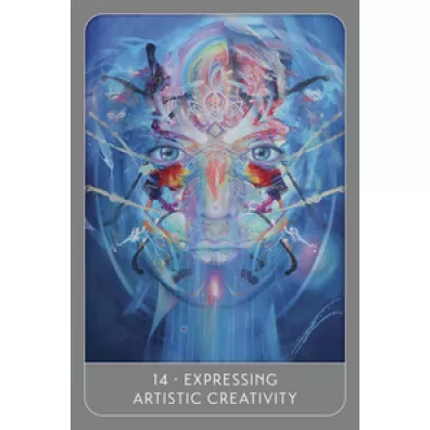 The Empath's Oracle, karty