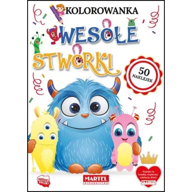 Kolorowanka Weso�e stworki