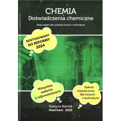 Chemia. Do�wiadczenia chemiczne Zb. zada� LO - Gra�yna Bieniek