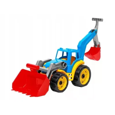 Traktor z elementami spycharki i koparki MIX Technok