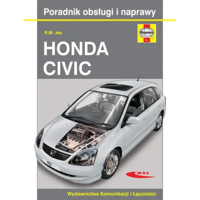 Honda Civic modele 2001-2005 Poradnik obs�ugi i naprawy - R. M. Jex
