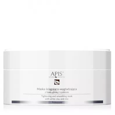 Apis cigajco-wygadzajca maska do twarzy z bia glink i cynkiem 200 ml