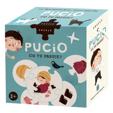 Puzzle Pucio. Co tu pasuje? Nasza Ksi�garnia