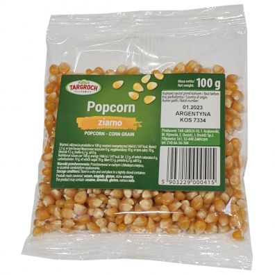 Targroch Popcorn ziarno 100 g