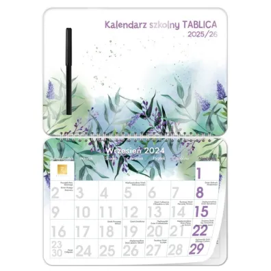 Kalpol.bis Kalendarz szkolny tablica 2025/2026