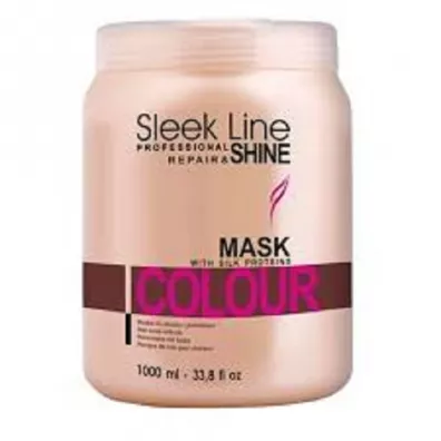 Stapiz Sleek Line Colour Mask maska z jedwabiem do wosw farbowanych 1 l